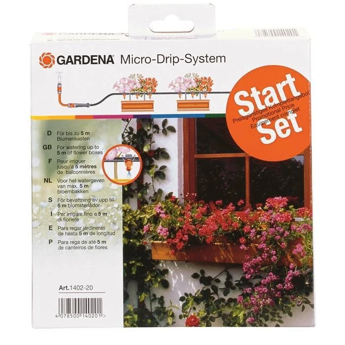 Kit Micro Drip GARDENA Pour Balconnières