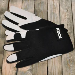 Gants De Jardinage Rough Black