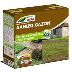 DCM Engrais Gazon Organique MG 3 Kg *