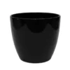 Pot Boule Noir 28 Cm