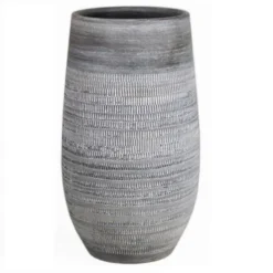 Vas Olav Gris/Brun 22 Cm