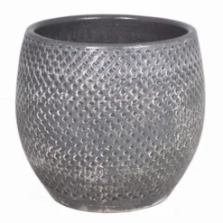 Pot Sabine Gris 29 Cm