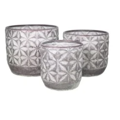 Pots Dakar Set Métal X 3