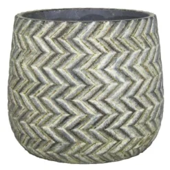 Pot Chicago Noir Industriel