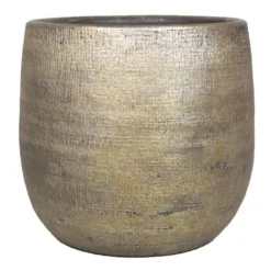 Pot Mira Doré Industriel