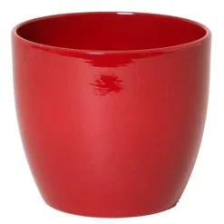 Pot Boule Lie De Vin 25 Cm