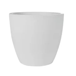 Pot Sven Blanc 20 Cm