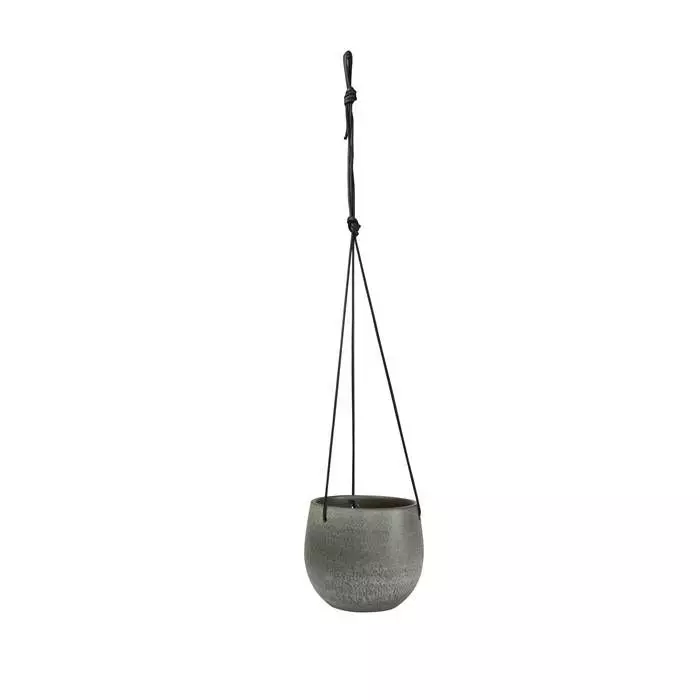 Pot Suspendu Esra Gris Mystique 15 Cm