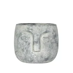 Pot Head Anthracite 16 Cm