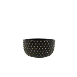 Pot Bolino Bowl Noir Brillant 20 Cm