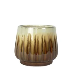 Pot Alice Caramel 14 Cm