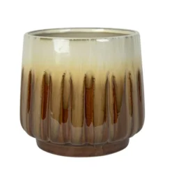 Pot Alice Caramel 18 Cm