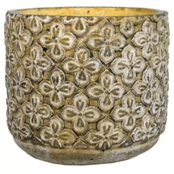 Pot Georgia Marron 17 Cm