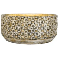 Pot Georgia Marron 18 Cm