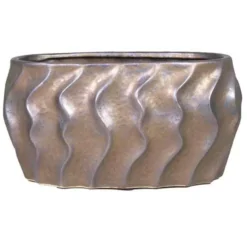 Schaal Ovaal Marka Brons 27.5 X 18 Cm