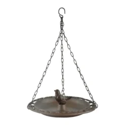 ESSCHERT DESIGN Hangend Vogelbad Vogel In Giftbox
